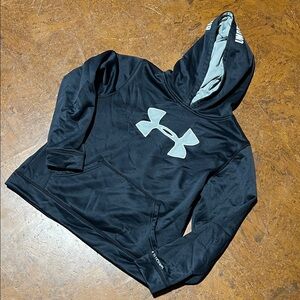 Under Armour Dark Hoodie with Light Logo